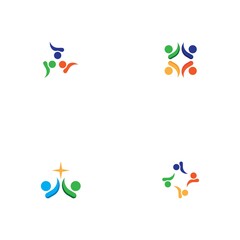 Community, network and social icon