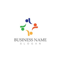 Community, network and social icon