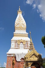 Wat Phra That Phanom at Nakhon Phanom, Thailand.
