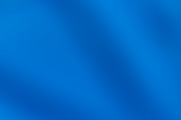 Soft, abstract and blurred blue background