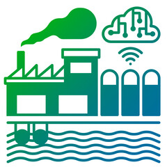 environmental Internet of things icon