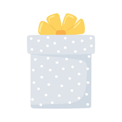 dotted box gift