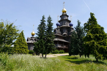 Russische Holzkirche in Gifhorn