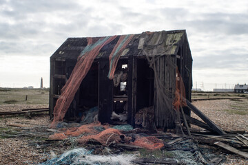 Dungeness Shed.