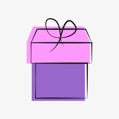 Highlights for instagram icon gift holiday present