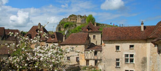 Saint-Cirq Lapopie, Lot	