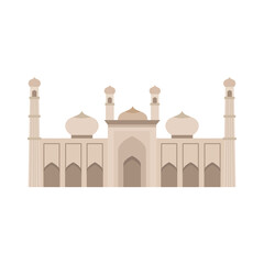 Indian mosque icon