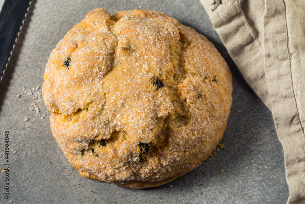 Canvas Prints homemade irish soda bread