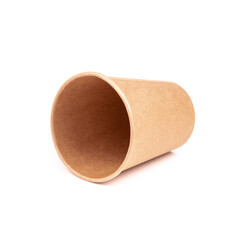 Disposable Brown Paper Cup