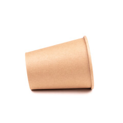 Disposable Brown Paper Cup