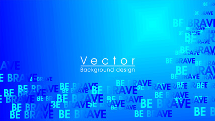 Fototapeta premium Abstract vector with the word 