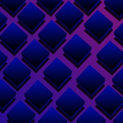 abstract background of rows of squares or cubes in dark blue color