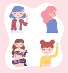 girl power characters