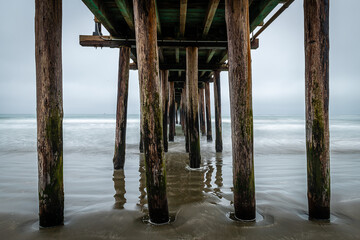 Cayucos State Beach & Pier in Cayucos, California