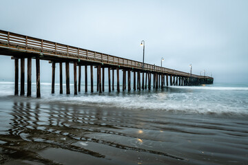 Cayucos State Beach & Pier in Cayucos, California