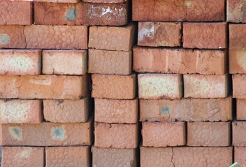 Obraz premium red wall