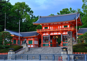 八坂神社の西楼門