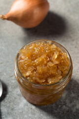 Homemade Healthy Shallot Jam