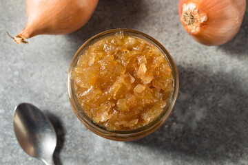 Homemade Healthy Shallot Jam
