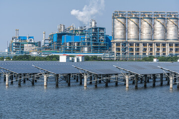 solar power station
