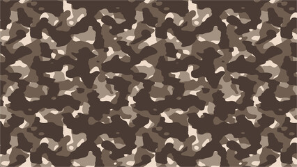 Military and army camouflage pattern background