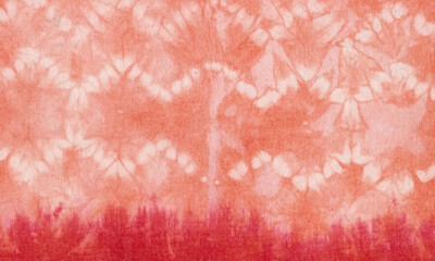 red orange chuniri tie dye pattern background illustration. lightning glowing bright texture,  paint graphic art  abstract.