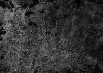 Dark cement wall in retro concept