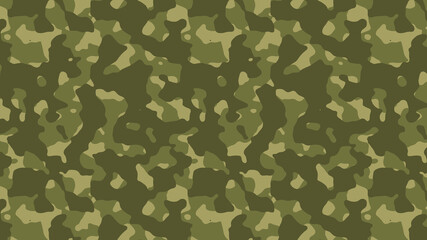 Fototapeta premium Military and army camouflage pattern background
