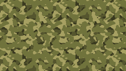 Fototapeta premium Military and army camouflage pattern background