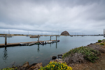 Morro Rock Beach, Morro Bay, California