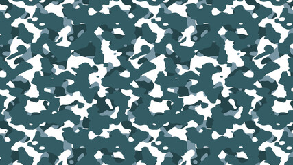 Obraz na płótnie Canvas Military and army camouflage pattern background