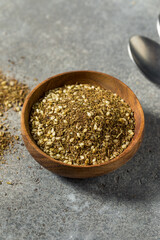 Raw Organic Zaatar Spices