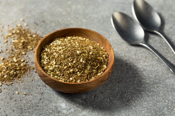Raw Organic Zaatar Spices
