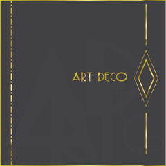 Art deco background pattern,art deco layouts, multiple layouts,art deco frame