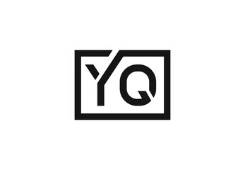 YQ letter logo design