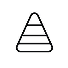 sign isolated on white