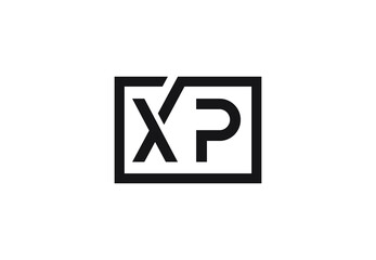 XP letter logo design