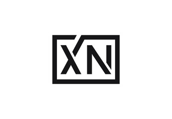 XNA letter logo design