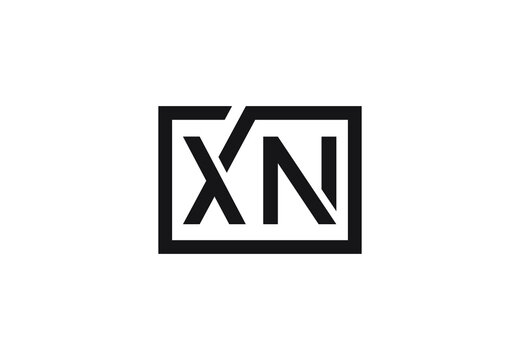 XNA letter logo design