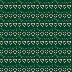 seamless pattern watercolor.Christmas seamless pattern.Winter digital paper. Wrapping paper