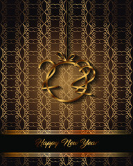 2022 Happy New Year background for your seasonal invitations, festive posters, greetings cards.