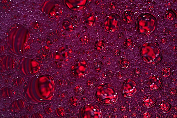 Abstract background. Spherical elements. Fantastic background.