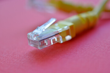 Twisted pair-a cable that is used for mounting rj-45 networks