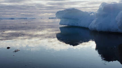 Arctic glaciers