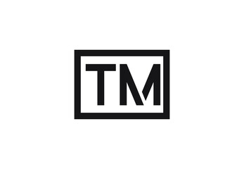 TM letter logo design