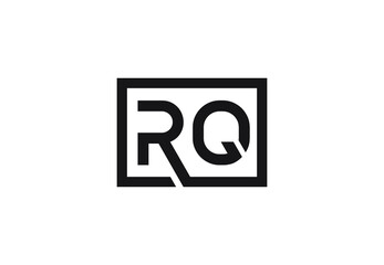 RQ letter logo design