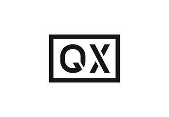 QX letter logo design