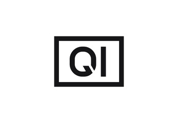 QI letter logo design