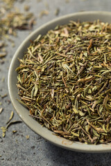 Raw Dry Organic Thyme Spice