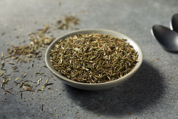 Raw Dry Organic Thyme Spice